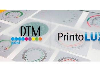 DTM Print and PrintoLUX Form Strategic Partnership for Distribution in the UK and Ireland