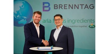Arla Foods Ingredients and Brenntag expand collaboration into Southeast Asia
