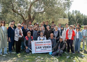 Komili Zeytin ve Zeytinyağı Enstitüsü’nün kadın çiftçilere verdiği eğitimlerin yeni dönemi tamamlandı