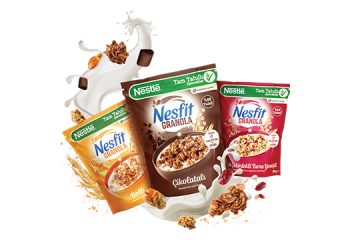 NESFIT’ten yepyeni ürün ailesi: NESFIT Granola