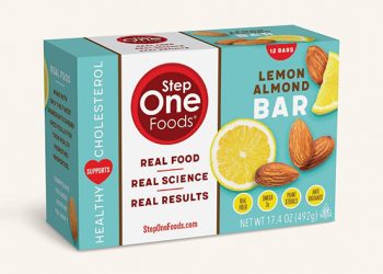 Step One Foods Selected as a Good Housekeeping 2025 Snack Awards Winner