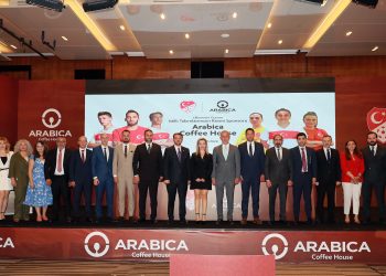 Milli takımların resmi sponsoru Arabica Coffee House oldu