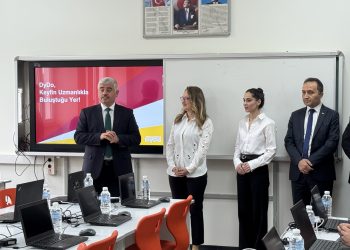 DyDo’dan Geleceğe Yatırım, Eğitime Destek:  “Keyifle Üret” Temalı Teknoloji Sınıfı Açıldı!