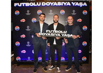 Pepsi, UEFA Şampiyonlar Ligi finali heyecanını İstanbul’da yaşattı