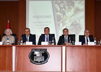 Kuru incirin tarafları çalıştayda buluştu