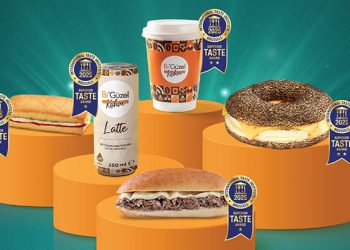 Bi’Güzel, The International Taste Institute’den beş ödül aldı