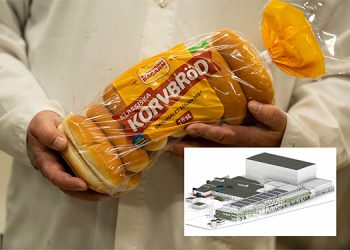 Lantmännen makes strategic and long-term investment in new production facility for bread