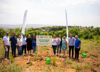 Toprakla buluşan iyilik: Erikli’den binlerce fidan