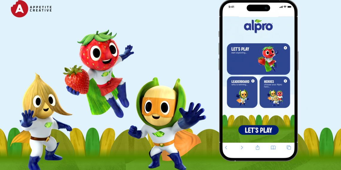 Alpro launches superhero-inspired classic adventure connected packaging experience