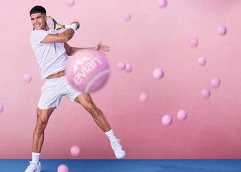 evian Announces Multi-Grand Slam Tennis Champion Carlos Alcaraz as its Newest Global Brand Ambassador