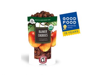 Chukar Cherries Wins “15 YEARS OF GOOD FOOD AWARDS”
