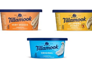 Tillamook County Creamery Association Claims Three Gold Wins at International Cheese and Dairy Awards for Cream Cheese Excellence