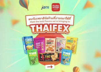 Jans Enterprises Debuts Bold Innovations at THAIFEX – Anuga Asia 2025