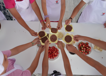 Sinangil’den Kalben Çocuk Köyü’ne Anlamlı Destek