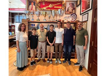 SEYİDOĞLU GIDA’DAN GAZİANTEPLİ ŞAMPİYONLARA BURS MÜJDESİ