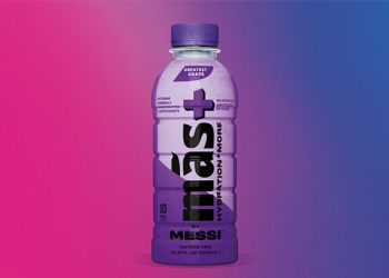 Más+ by Messi® Adds “Greatest Grape” Flavor to its Everyday Hydration Beverage Portfolio
