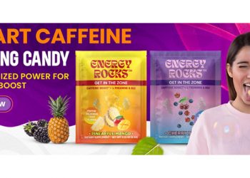 Ski Cabin Startup Launches Energy Rocks™: Functional Candy for Focus and Performance