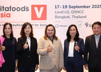 Informa Markets to Host Vitafoods Asia 2025 Fueling the Growth of Asia’s Nutraceutical Industry
