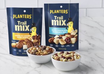 The PLANTERS® Brand Mixes Premium Nuts with Sweet Twists