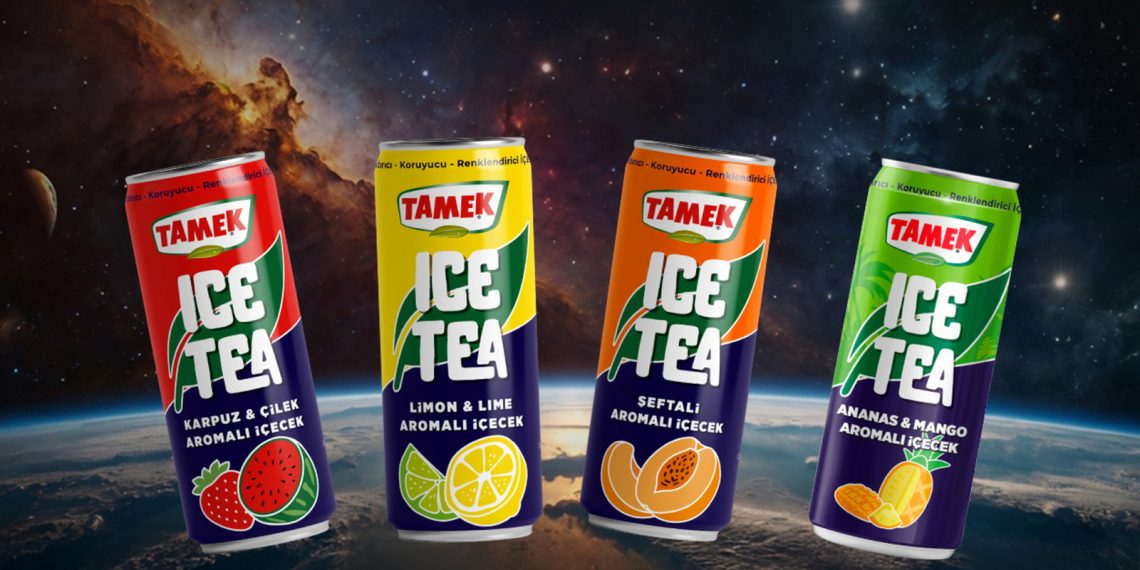Tamek Ice Tea’den yeni reklam filmi