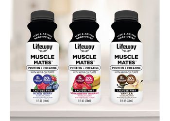 Lifeway Foods announces Muscle Mates™: A breakthrough functional beverage with creatine, protein and probiotics disrupting the fitness nutrition category