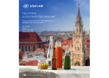 Şişecam Drinktec 2025’e Katılıyor