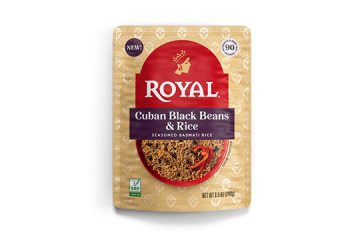 Royal® Expands Ready-to-Heat Line with Cuban Black Beans & Seasoned Basmati Rice