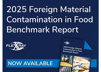 FlexXray Releases 2025 Benchmark Report on Foreign Material Contamination in Food Manufacturing