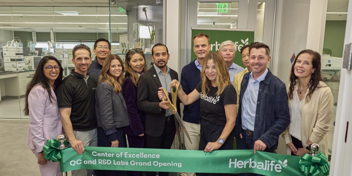 Herbalife Advances Global Nutrition Innovation with New State-of-the-Art Center of Excellence