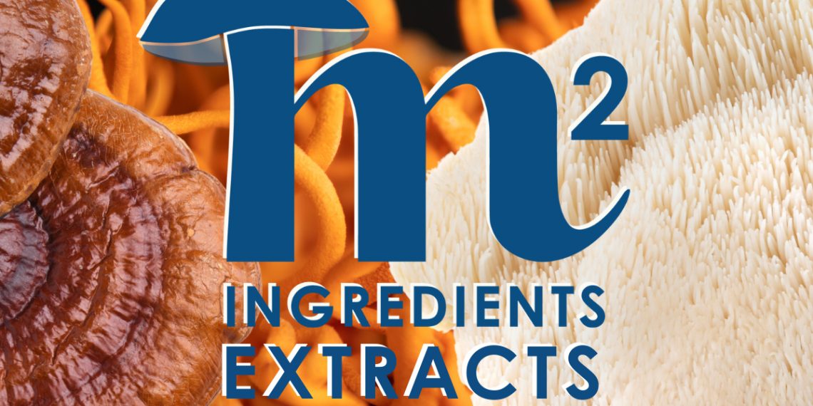 M2 Ingredients Launches Next-Generation Whole Mushroom Extracts: LionXtract™, ReiExtract™, CordyExtract™, Myco-Six™ Extract Blend