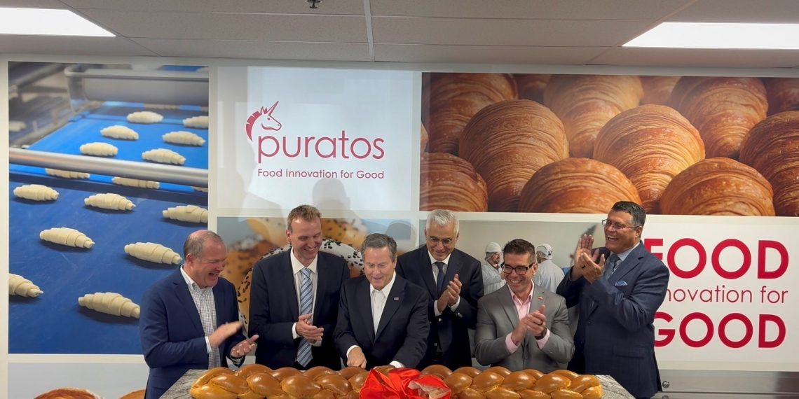 Puratos Launches U.S. Bakery Glaze Facility to Power Innovation and Premiumization