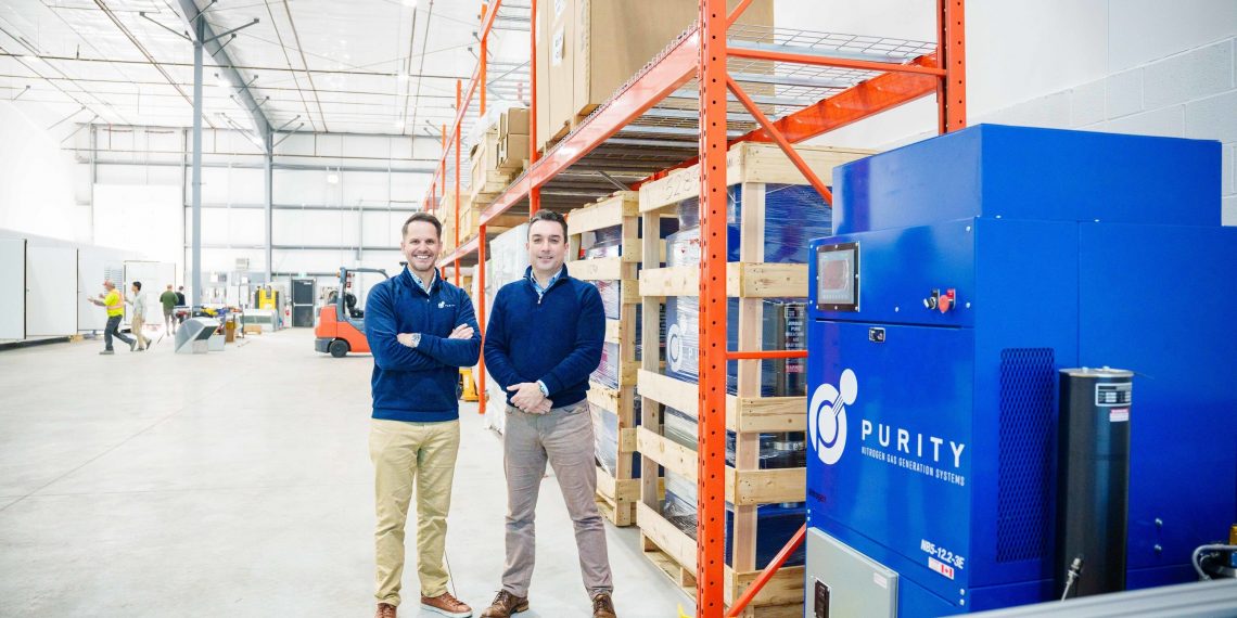 Nitrogen gas experts at Purity Gas are helping the food industry end their use of synthetic food dyes