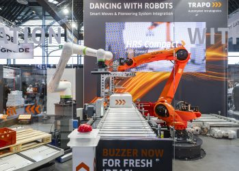 33 years of FACHPACK: from conveyor technology manufacturer to automation expert