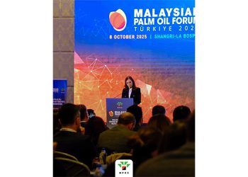 Malezya Palm Yağı Forumu (MPOF) Türkiye 2025, Sektörün Küresel Liderlerini İstanbul’da Ağırladı