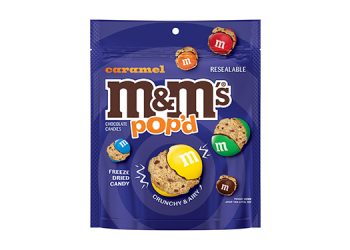M&M’S® Pops with Brand’s First-Ever Freeze-Dried Candy, M&M’S POP’d Caramel