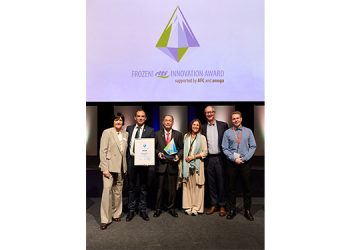 dti 2025 Innovation Award Innovative magnetic freezing technology awarded at Anuga