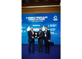 Marsa’nın “Tesis İçinde Buhar Verimliliği” projesine ödül