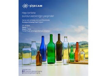 Şişecam, Avrasya Ambalaj İstanbul Fuarı 2025’e Katılıyor