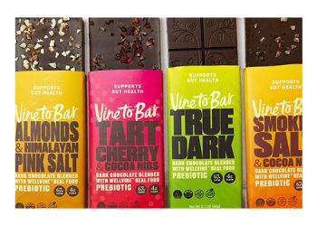 Vine to Bar Unveils Bold New Packaging and Gut-Healthy Benefits