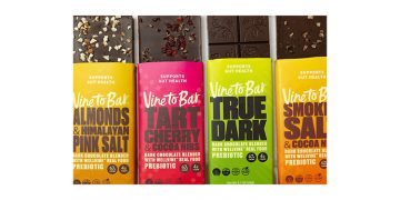 Vine to Bar Unveils Bold New Packaging and Gut-Healthy Benefits