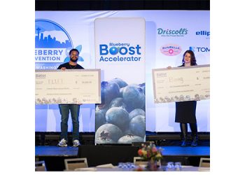 From Fruit to Future: Pluff and Bonny Named Winners in Blueberry Boost Accelerator Pitch Competition, Showcasing the Power of Blueberry Innovation