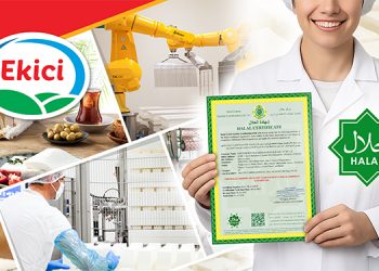 Ekici Peynir, helal belgelerine bir yenisini daha ekledi