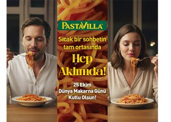 Ödüllü makarna markası Pastavilla, 25 Ekim Dünya Makarna Günü’nde “Hep Aklımda” diyor