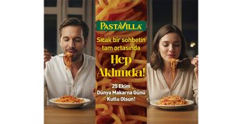 Ödüllü makarna markası Pastavilla, 25 Ekim Dünya Makarna Günü’nde “Hep Aklımda” diyor