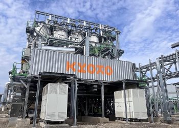 World’s largest thermal energy storage unit inaugurated by Kyoto Group at KALL Ingredients in Hungary