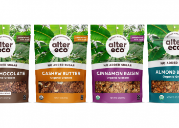 Alter Eco launches three new granolas at Whole Foods